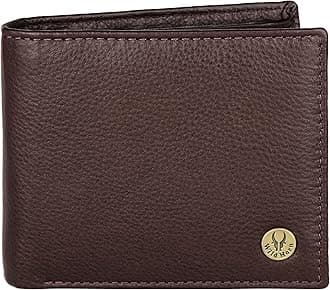 WildHorn Brown Leather Wallet for Men I Ultra Strong Stitching I 6 Card Slots I 2 Currency & 2 Secret Compartments I 1 Coin Pocket