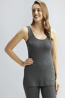 Jockey Women's Super Combed Cotton Rich Thermal Tank Top with StayWarm Technology