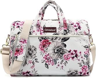 Canvaslove Lightweight Laptop Shoulder Bag, Water Resistant Laptop Sleeve Case Cover For Travel and Work