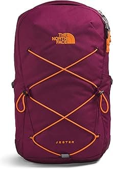 Jester Everyday Laptop Backpack - PFAS Free, Boysenberry/Mandarin, One Size, Exploration is Our Oxygen. It Shapes Who We Are, What We Stand for and What We Strive For. Since 19