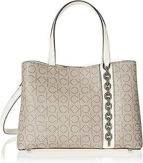 Womens Adeline Triple Compartment Satchel Calvin Klein Adeline Triple Compartment Satchel
