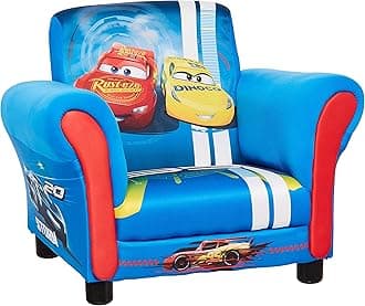 Delta Children Upholstered Chair, Disney/Pixar Cars