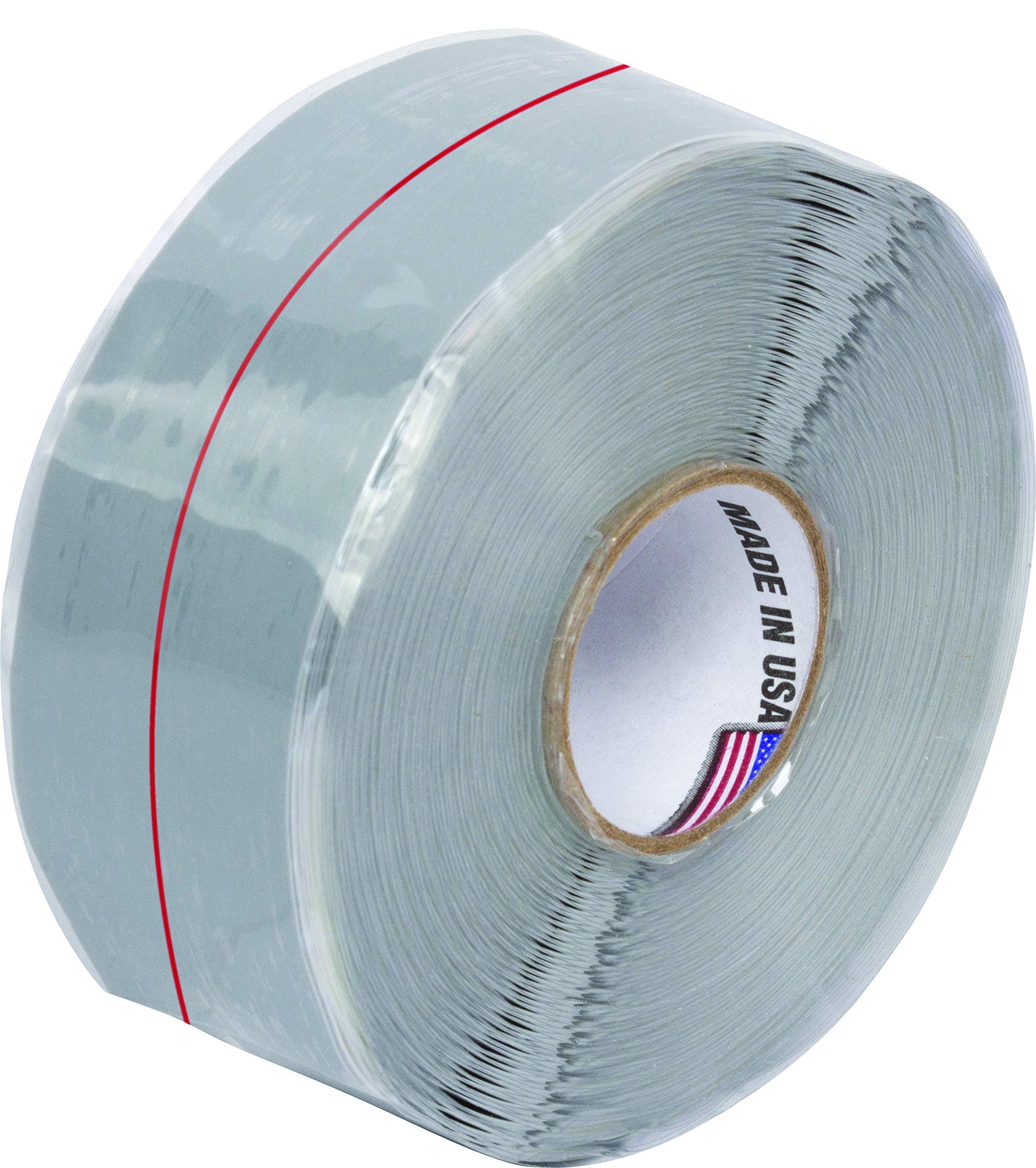E/FUSING 112 - Flame Resistant High Temperature Self-fusing Silicone Electrical Insulation Tape 1 in x 30 ft