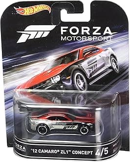 [ホット ホイール]Hot Wheels Retro Entertainment Diecast Camaron ZL1 Vehicle DJF52 [並行輸入品]