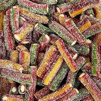 Rainbow Rocketz 1kg Share Bag by The Gourmet Sweet Company