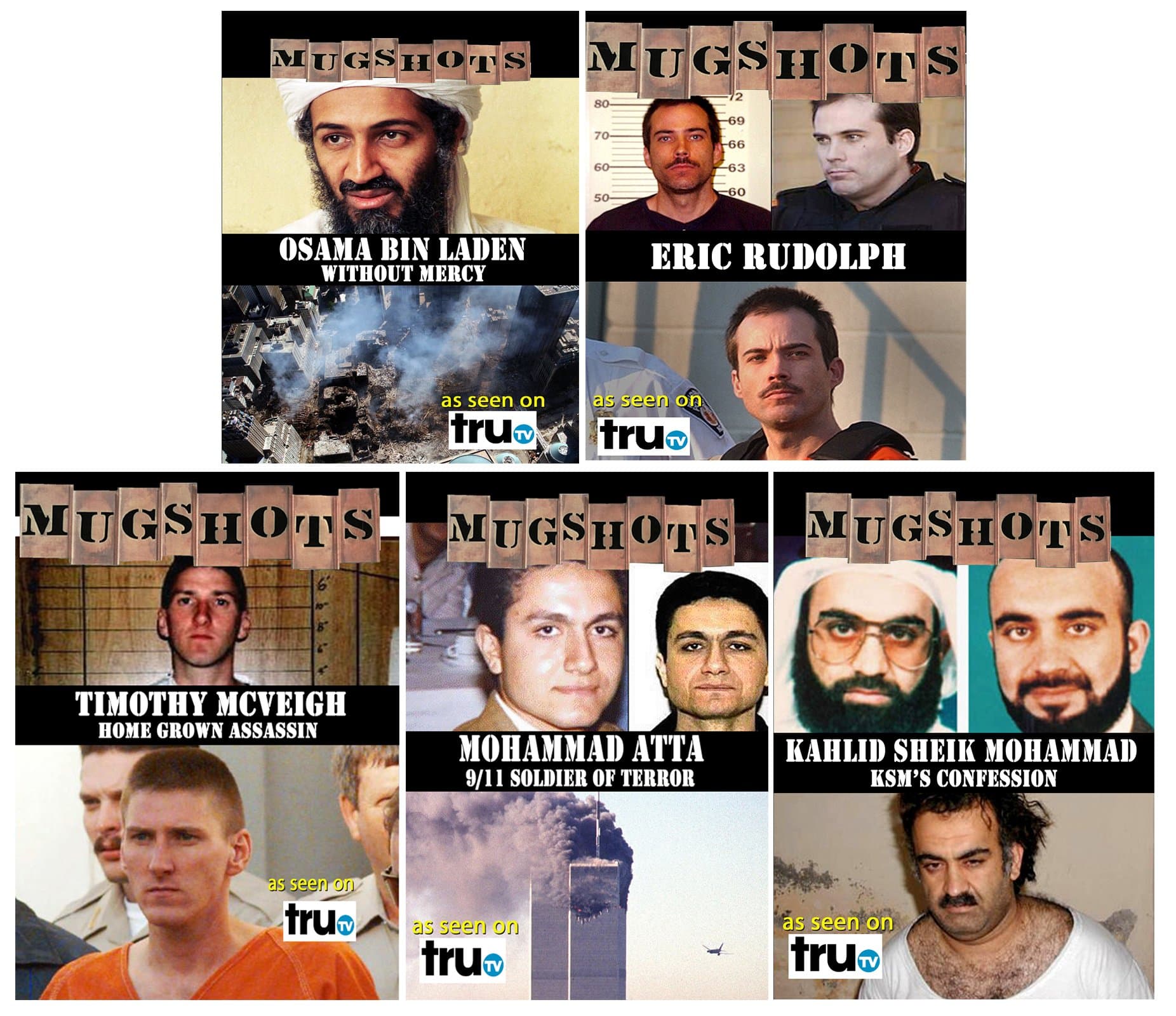Mugshots: Terrorists