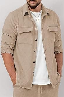 Men Shirt || Rib Design Shirt for Man || Full Sleeve || Casual Style (Packs Also Available) (Rib)