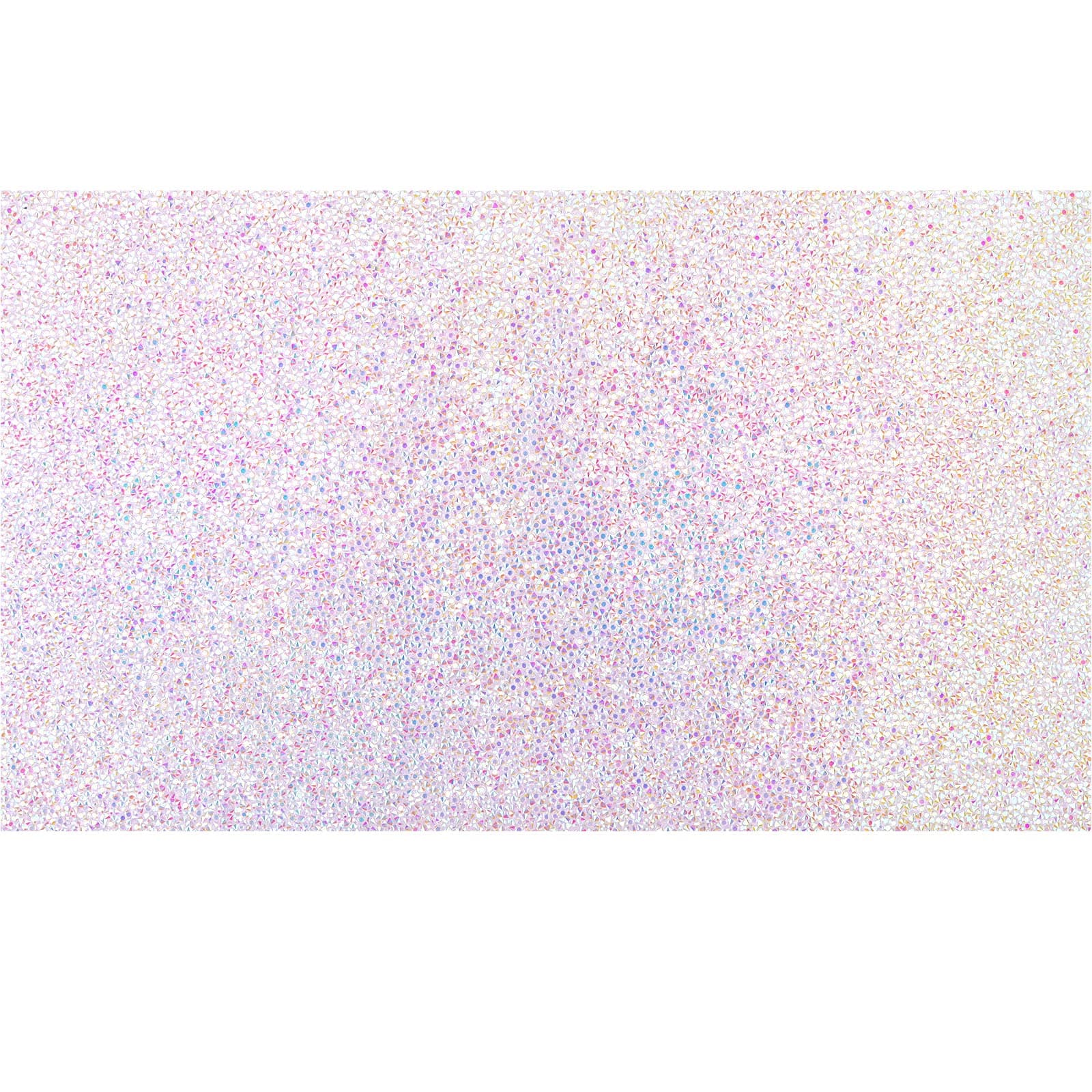 EBANKU Shiny Nail Art Table Mat - Foldable Hand Rest Pillow, Washable Salon Practice Holder