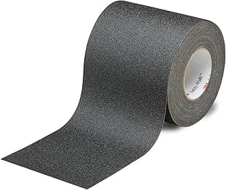 3M Safety-Walk Slip-Resistant General Purpose Tapes & Treads 610, Black, 6 in x 60 ft Roll