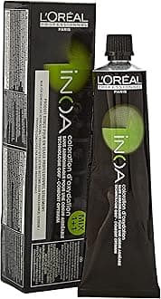 L'Oréal Professionnel Inoa Permanent Hair Colour, No.6.20 Dark Blonde Intense Violet, 60 ml