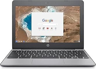 HP Chromebook 11-v010nr 1.6 GHz N3060 11.6 1366 x 768pixel Silver Chromebook