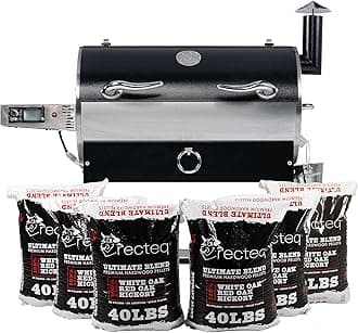 recteq RT-700 Wood Pellet Smoker Grill + 240 lb of Pellets | Wi-Fi-Enabled, Electric Pellet Grill | 702 Square Inches of Cook Space