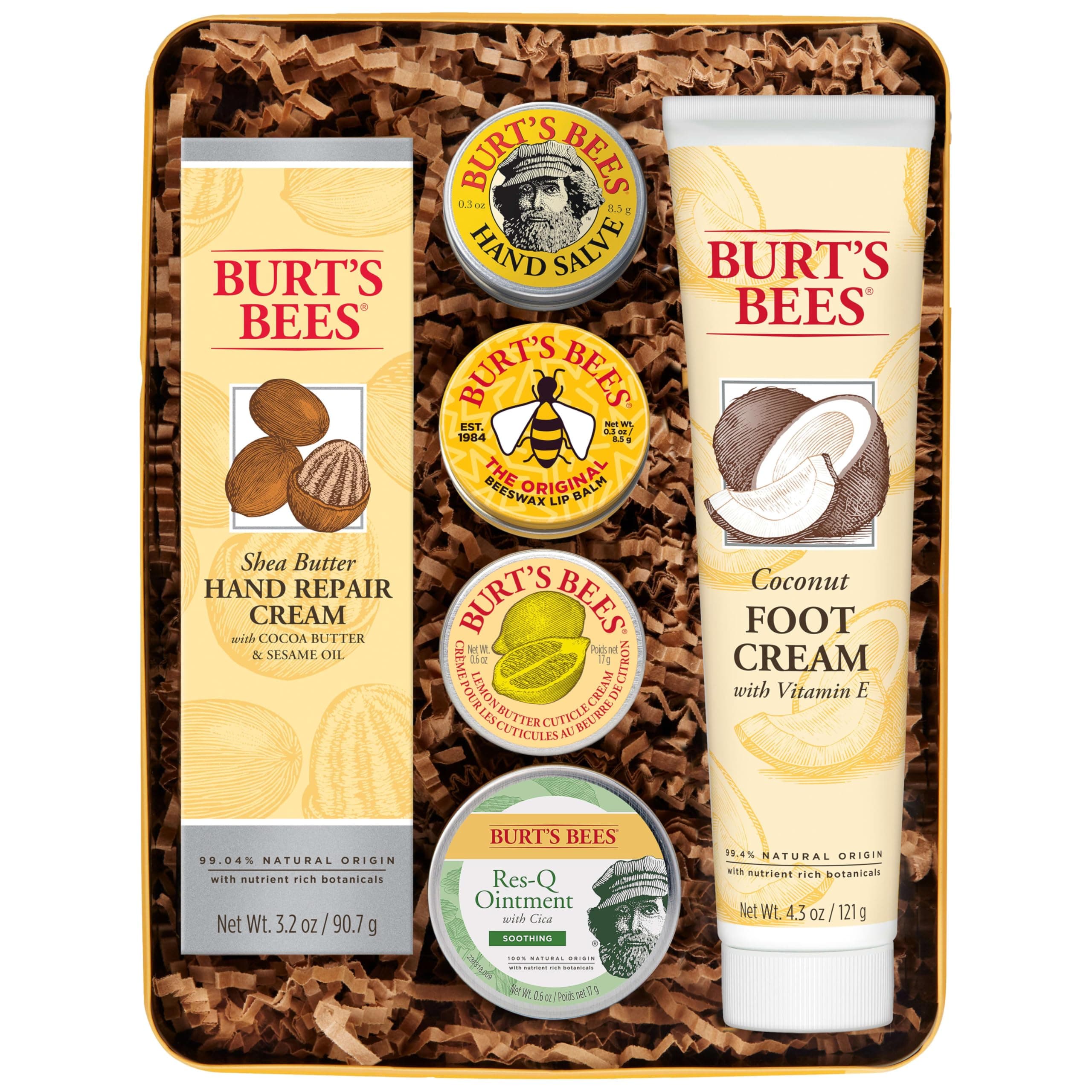 Burt's Bees Classics Gift Set