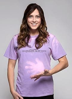 Shadow Shifter Global Colour Changing Adult Short Sleeve T-Shirts for Men and Women Heat Reactive Like 90s Hypercolour