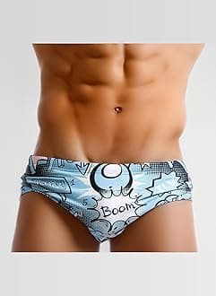 Taddlee Men Swimwear Bikini Swim Brief Swimsuits Board Shorts Surf Boxer Trunks