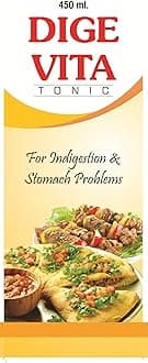 DIGE VITA TONIC for indigestion and stomach problems (pack of 1)