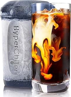Hyperchiller Elite Gourmet Beverage Chiller, 12.5 oz, Slate Blue
