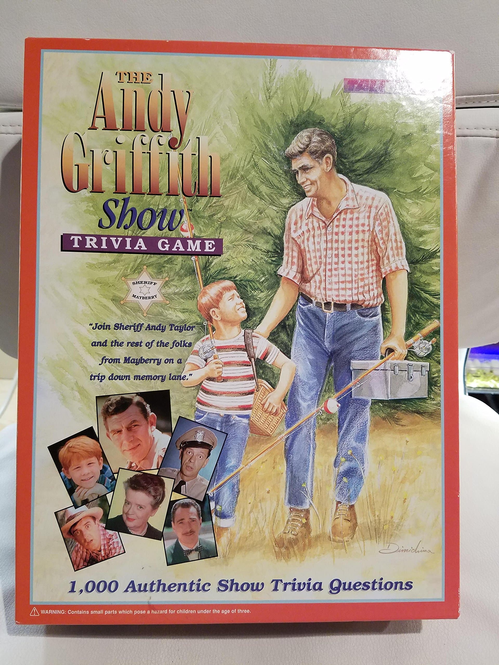 Talicor Andy Griffith Trivia Game
