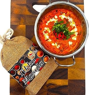 Tikka Masala Curry Kit, Tikka Masala Meal Kit, Make Restaurant Style Curries at Home, Tikka Masala Spice Mix, Tikka Spice Powder, Curry Kits, With Tikka Paste, Whole Spices, and Garlic Ginger Paste