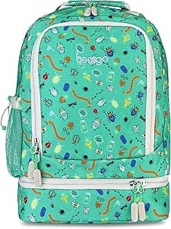 Kids Prints 2-in-1 Backpack & Insulated Lunch Bag