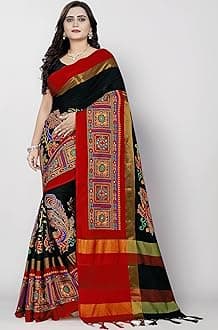 women's kutchi work embroidered Exclusive wear sare