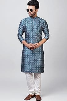 Kurta Pyjama Set for Mens Ethnic and Designer Wear