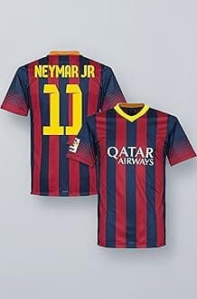 Neymar Jr 11 Number Jersey Football Jerseys Club Team Men's Home