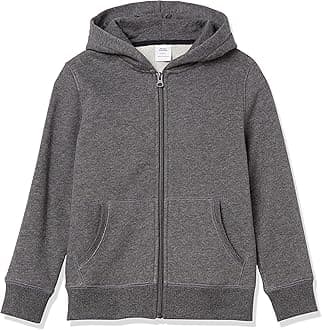 Amazon Essentials Hoodies - Boys' Zip-Up Sweatshirt