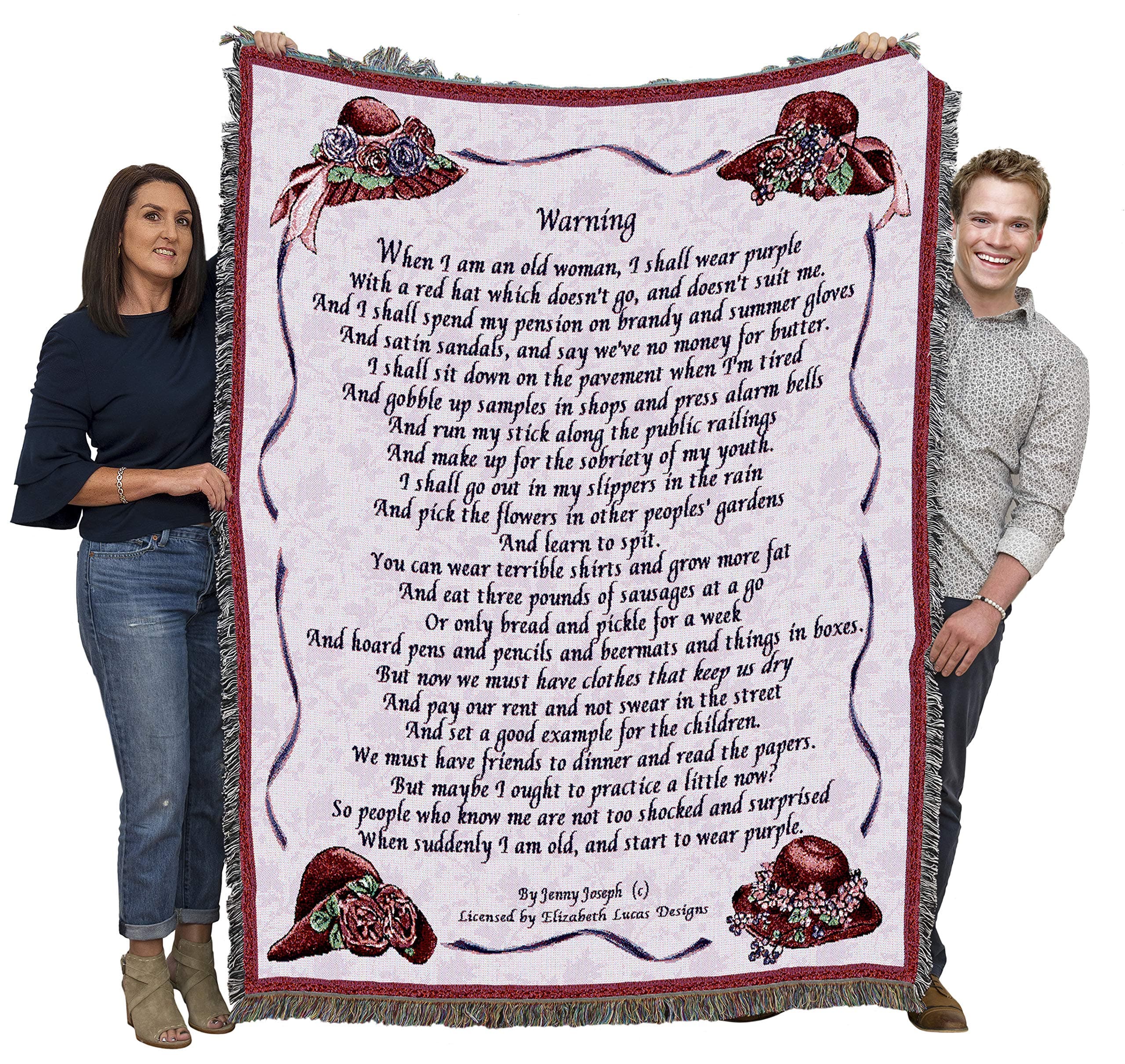 Pure Country Tapestry Throw, red