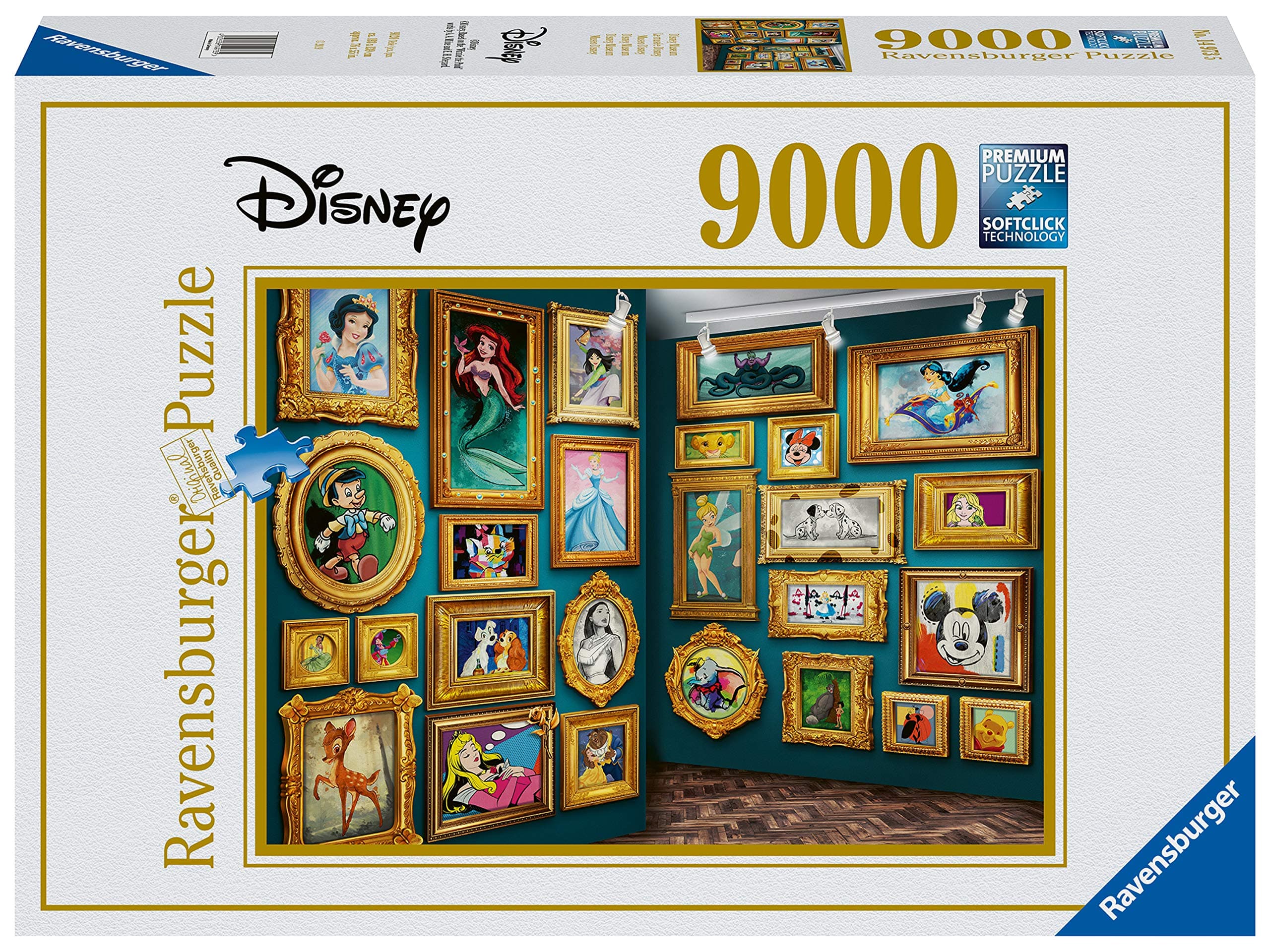 Disney Museum Jigsaw Puzzle
