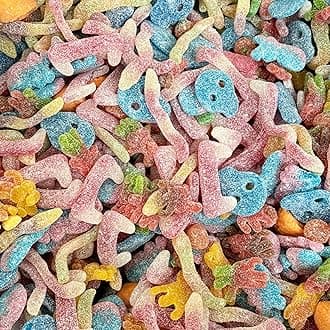 Fizzy Halloween Sweet Mix 1kg Share Bag By The Gourmet Sweet Company