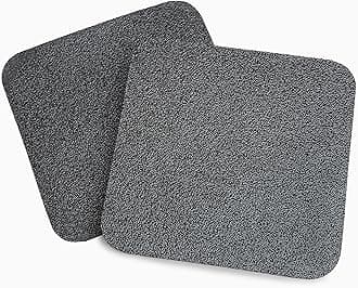 3M Safety-Walk Slip-Resistant General Purpose Tapes & Treads 610, Black, 5.5 in x 5.5 in, Tread, 50/Case