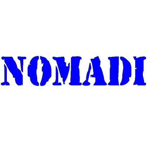 Nomads – pre-spaced – Blue – 15 cm