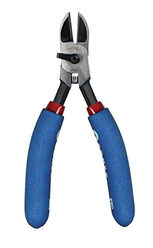 Tronex 5812 ESD Side Cutting Pliers Extra Large Oval Head 15.3 x 19.7 mm
