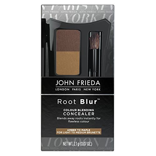 John Frieda Root Blur Colour Amber to Maple Brunettes Blending Concealer, 2.1 Gram by John Frieda