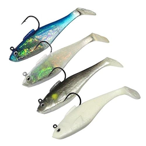 Sidewinder Super Shads The Bass Pack