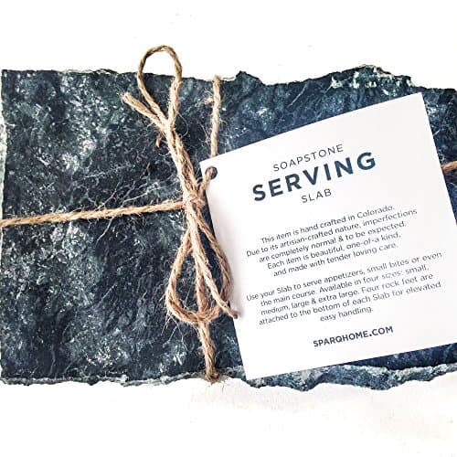 Sparq Home Serving Slab, Medium, Grey