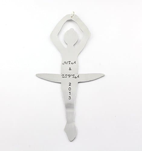 Personalized Ballerina Ballet Dance Ornament - Nutcracker Gift - 2016