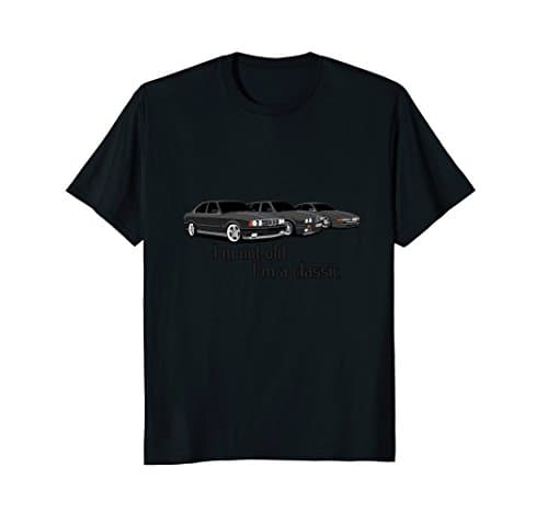 Car Guy Tshirt Classic Not Old
