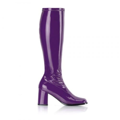 Purple Go-Go Boots