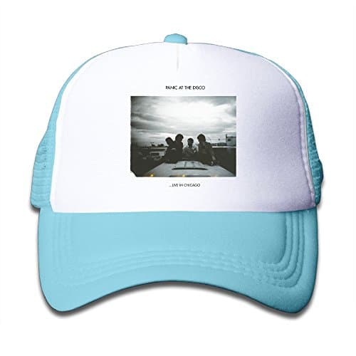 MEIKEY Man's Panic At The Disco Fitted Caps