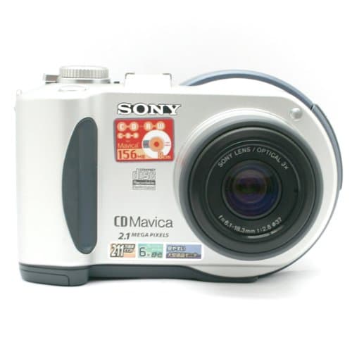 Sony MVC-CD200 battery charger silver