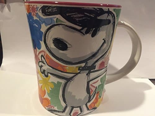 Peanuts Snoopy Pop Art 15 oz. Coffee Mug