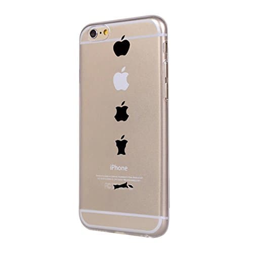 iPhone 6Plus/ 6s Plus Case, Xueer Personality TPU Shock Absorption Scratch Resistant Clear Protective Cases Cover for Apple iPhone 6Plus/ 6s Plus 5.5" (A 02)