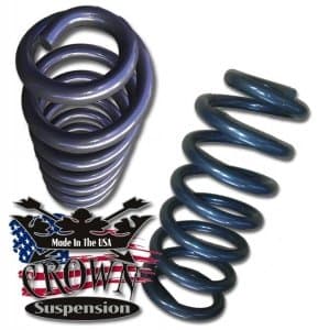 2009-2017 Dodge Ram 1500 3" Rear Lowering Springs
