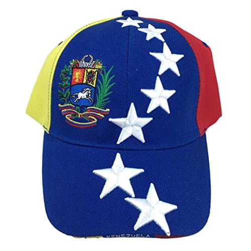 Tricolor Baseball Hat from Venezuela