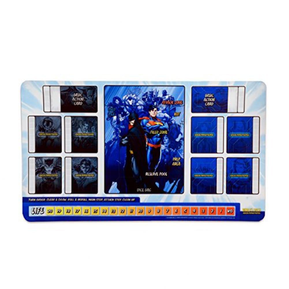 Dice Masters: World’s Finest Playmat