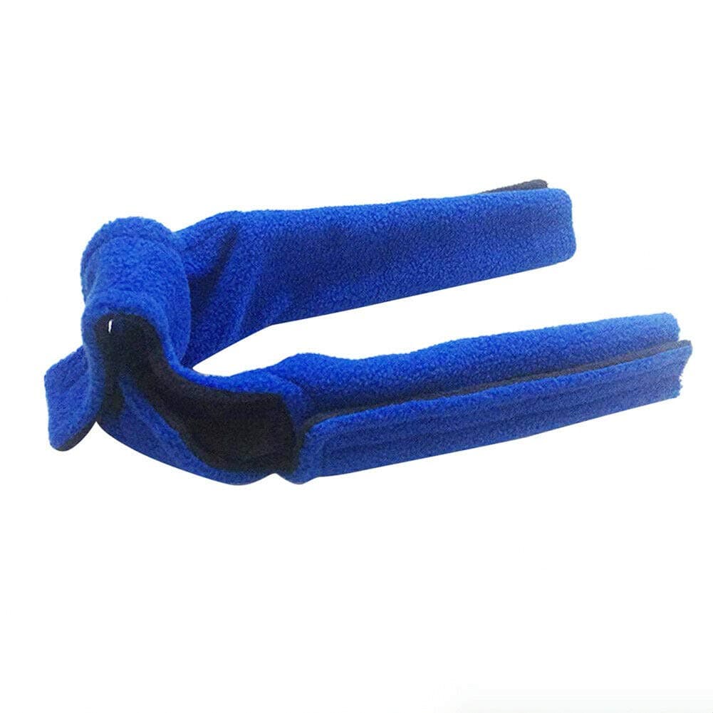 Universal Headgear CPAP Neck Pad Soft Comfortable CPAP Strap Covers Neck Cushion - Blue
