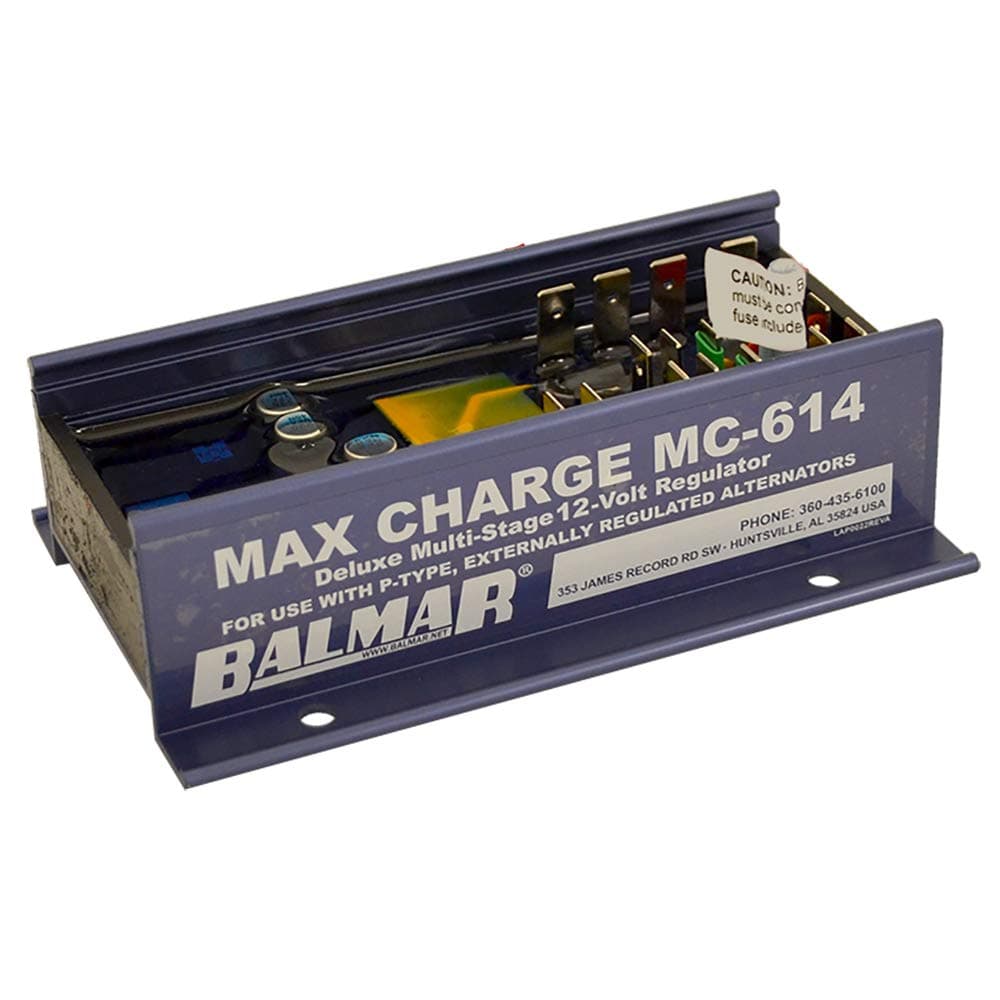 Max-Charge MC614 Voltage Regulator, 12V w/o Harness