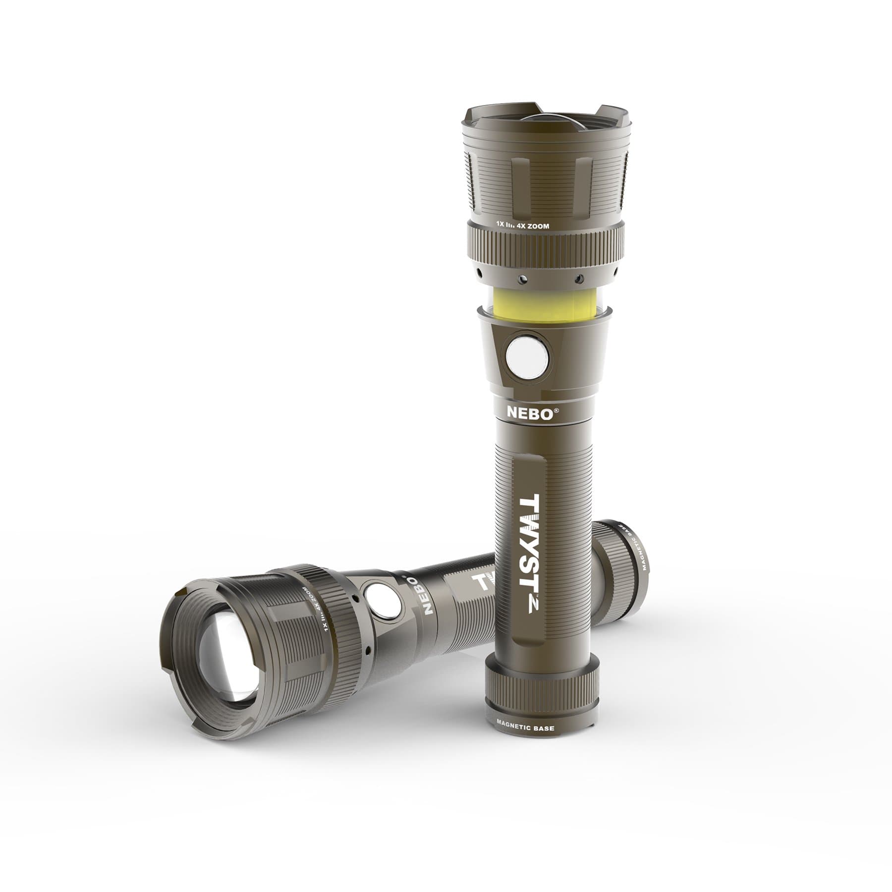 Nebo Tools Twyst Z Work Light Grey model 6372